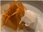 peach dessert